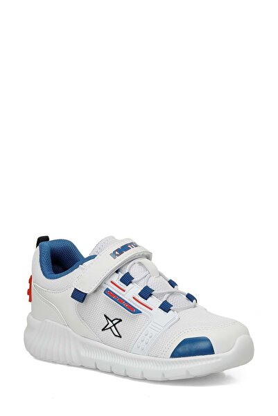 Kinetix Vagor P 5Fx White Boys' Sports Shoes