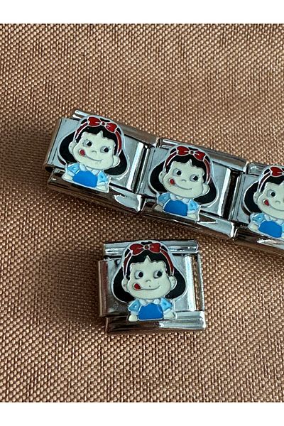 Vaveyla Italian Steel Bracelet Charm