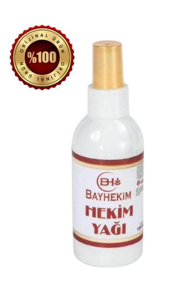 bh bayhekim Bayhekim Hekim Yağı 150 Ml.