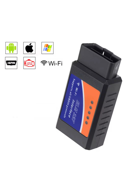 Choice B08-WIFI ELM327 V2.1 OBD2 Scanner BT/Wifi ELM 327 OBD Car Diagnostic Tool For Android /IOS PK Vgate