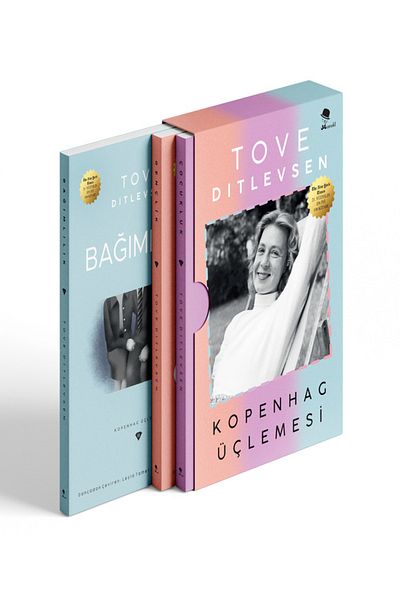 BOOK AND MORE Copenhagen Trilogy Boxed Set - (Cardboard Cover)