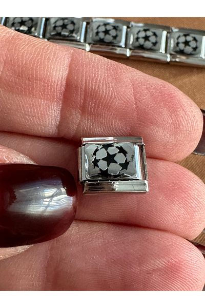 Vaveyla Italian Steel Bracelet Charm