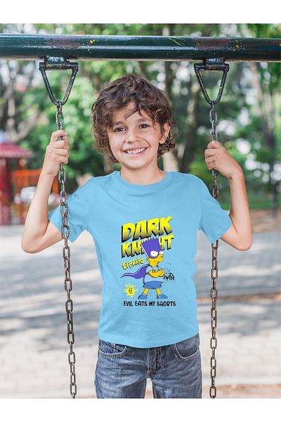 New Shine 1 tricou este un cadou pentru achiziții de 6 și mai sus în coș - Tricou cu mânecă scurtă imprimat pentru copii