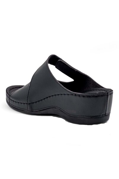 Muya New Anatomical Sole Gel Supported Heel Spur Four Seasons Women's Slippers