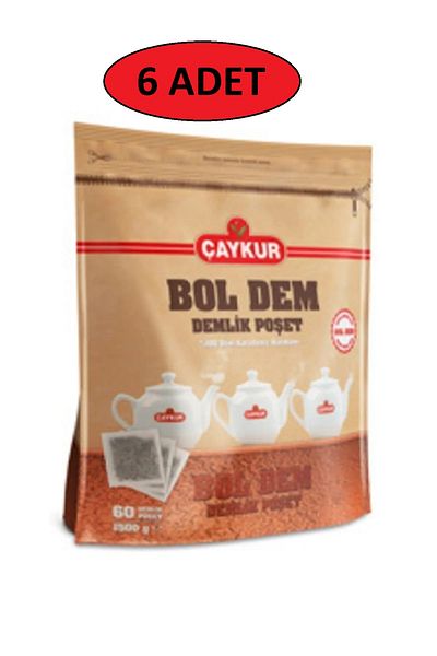 Çaykur 9kg 1500 Gr X 6 Pcs Bulk Teapot Bags