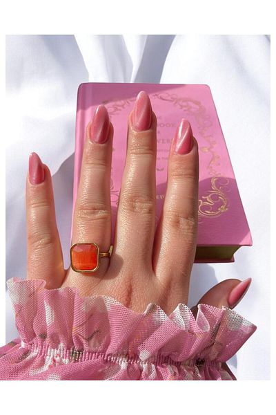 sirius jewelry Vintage Steel Ring