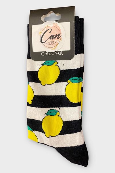 CANMODA Lemon Garden Socks