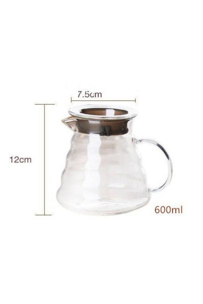 Grossberg Coffee V60 Dripper 3. Nesil Filtre Kahve Demleme Seti