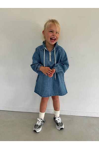 gül garden Rochie de denim pentru fete