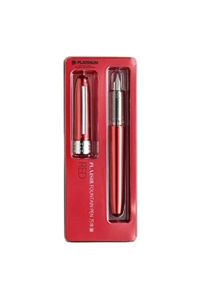 Platinum Plaisir Kırmızı 0,3 Mm Dolma Kalem Pgb-1000