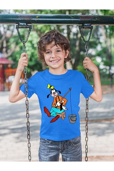 New Shine 1 tricou este un cadou pentru achiziții de 6 și mai sus în coș - Tricou cu mânecă scurtă imprimat pentru copii