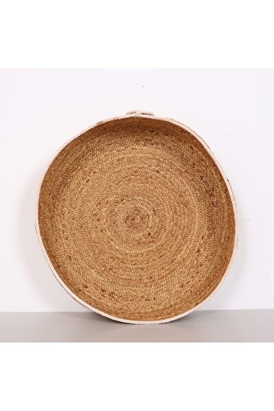 Mylamp Azalea 50X13 cm Water Hyacinth Basket & Wall Plate