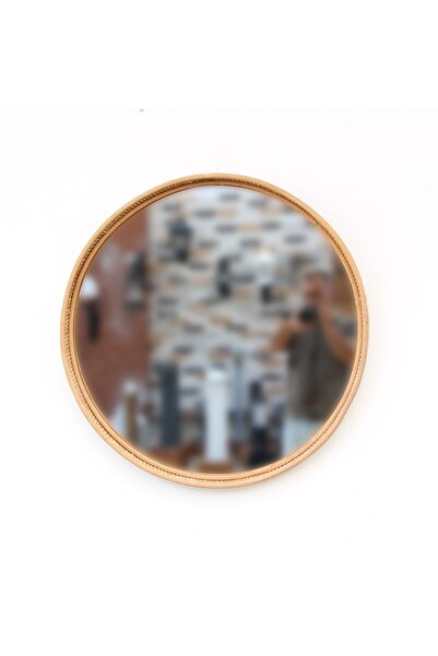 Mylamp Alvina 75 cm. Rattan Ayna