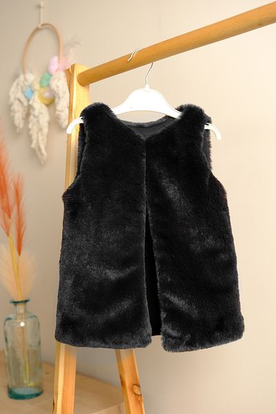 Pina Kids Ylk.2012 Model Girl's Plush Vest