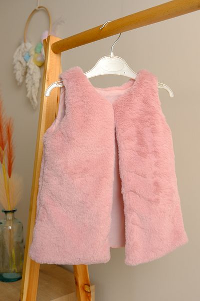 Pina Kids Ylk.2012 Model Girl's Plush Vest