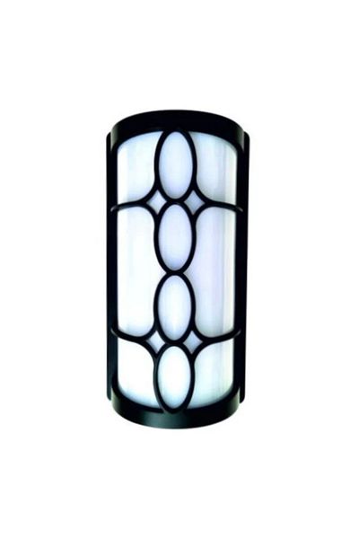 Helios 24W Led Luminaire Daylight Black Case Hs 5839 Ip65