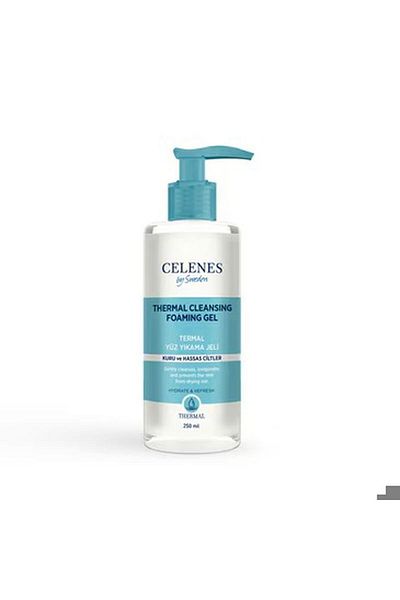 Celenes Thermal Facial Cleansing Gel Dry and Sensitive Skin 250 ml
