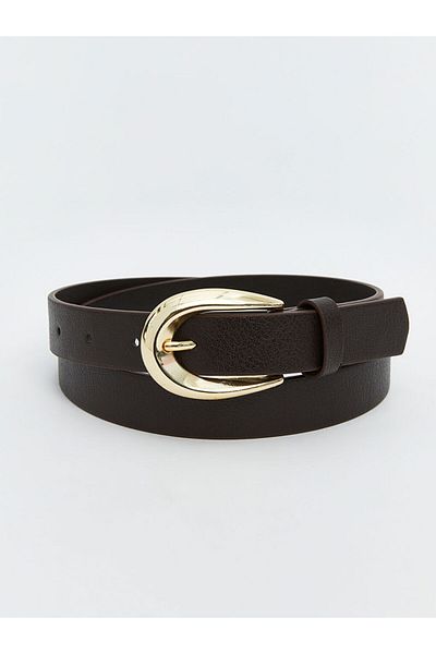 LC Waikiki New Season Leather Look Women's Belt - S5Nd81Z8