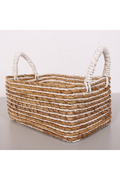 Mylamp Yenice Muz Lif Ручна робота Маленький кошик 23x32x16x23 см см