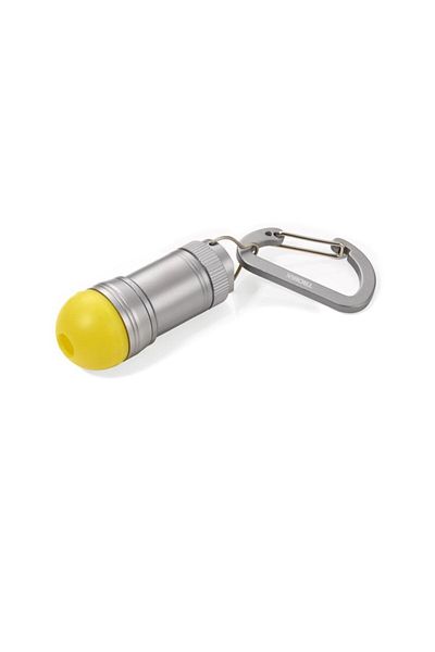 Troika Lighted Alarm Keychain Yellow / Anthracite