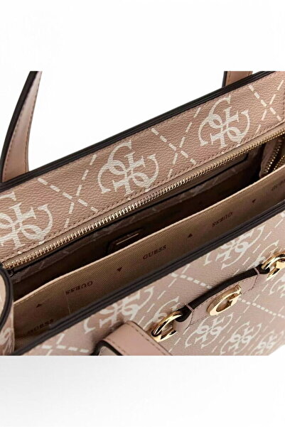 Guess Izzy Sand Women Shoulder Bag Hwoq8654220