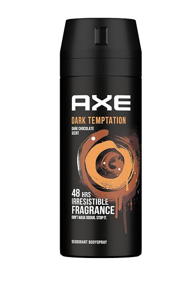 Axe deodorant body spray  Dark Temptation 150ml X3