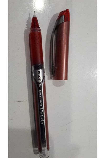 Pilot V5 Grip Hi-tecpoint Red