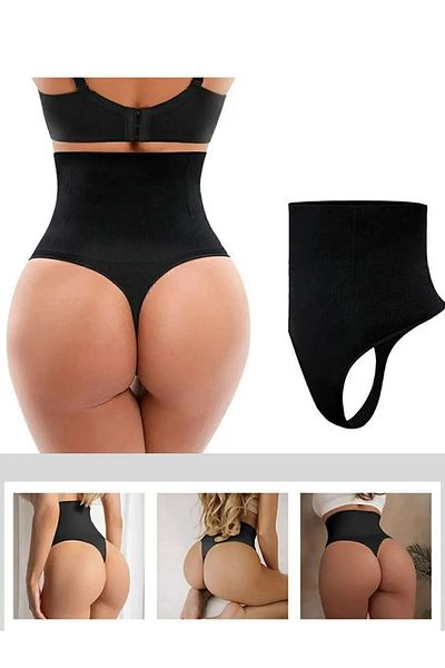 ARTUAL Women's High Waist String Shaper Corset Uterine Tightener Slimming and Firming Corset