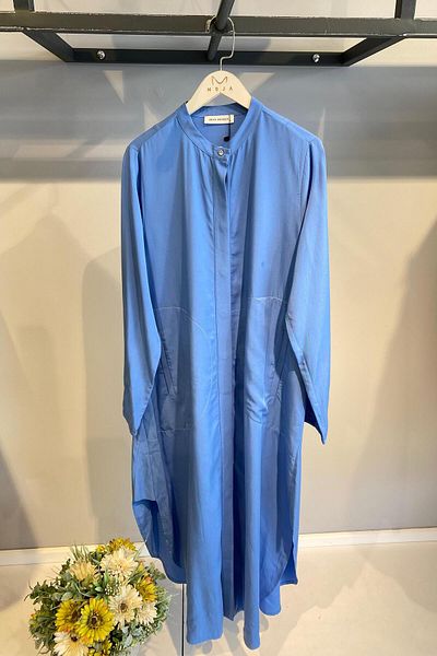 Beys 24SS74070 Cămașă lungă din in BEYS DESIGN