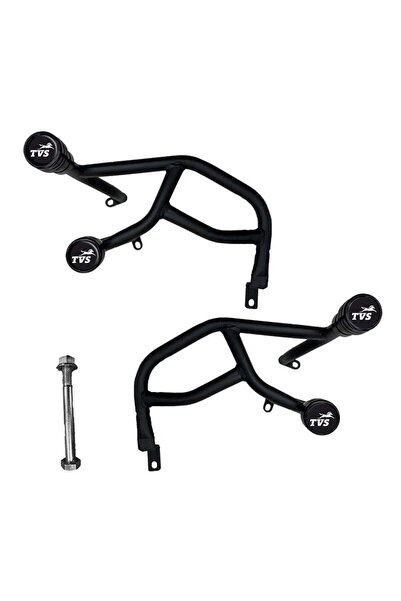 Genel Markalar Tvs Raider 125 2023-2025 Uyumlu Motor Koruma Demiri