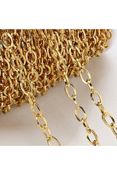 Choice 1 متر من سلاسل الكوبية البيضاوية المصنوعة من الفولاذ المقاوم للصدأ مقا...