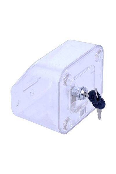 İkranur Unbreakable Plastic Charity Box (Big) 18*15*14 cm