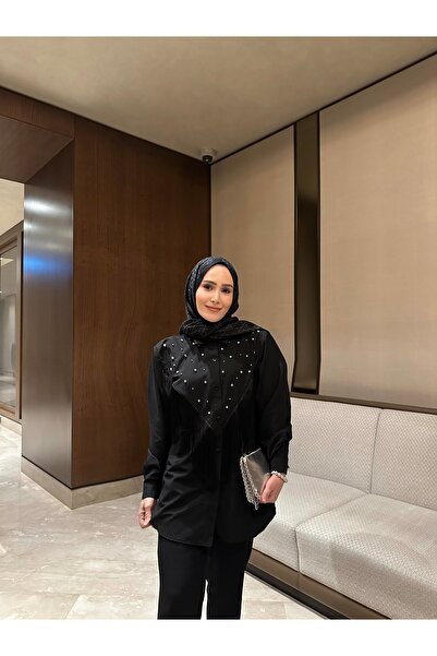 GZ BUTİK TASARIM PÜSKÜL GÖMLEK