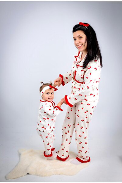 BEBENDY Anne & Çocuk Pijama Takımı