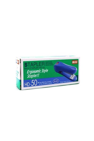 Max Blue Staple Machine - Hd-50 Model