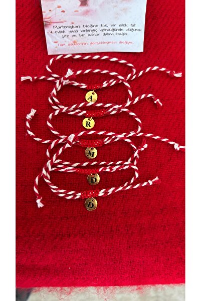 derokas 5 Li Marteniçka Gold Pul Harfli Hediyelik