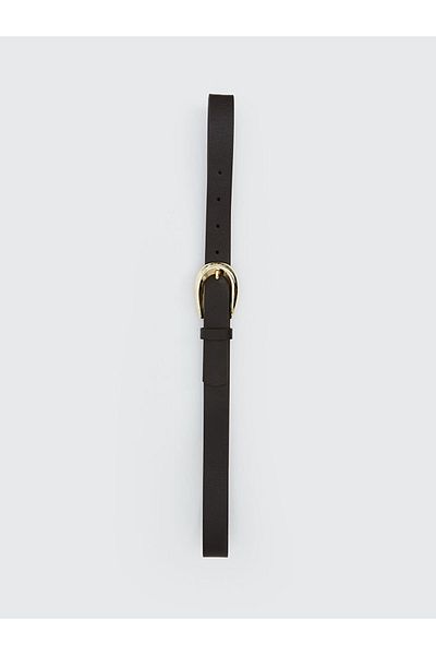 LC Waikiki New Season Leather Look Women's Belt - S5Nd81Z8