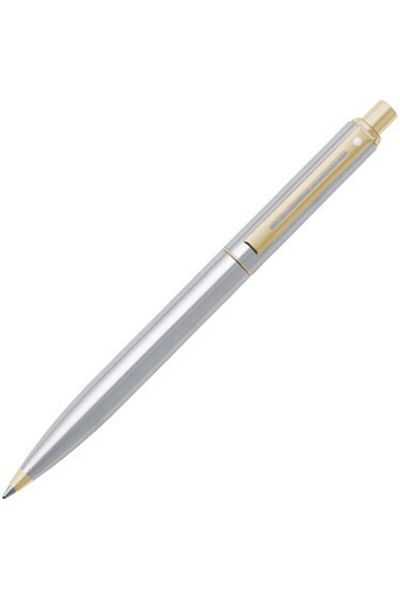 Sheaffer Shiny Chrome Body and Gold Clip Truck