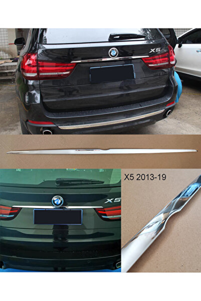 GCP German Car Parts BMW F15 X5 Krom Bagaj Çıtası - X5 F15 Aksesuar Modifiye
