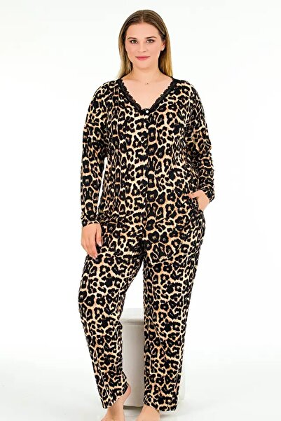 Viselya Set de pijamale marimi mari