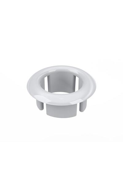 yapıtaşı Yapıtaşı Yt114B Beyaz Üniversal Lavabo Taşma Delik Yüzüğü