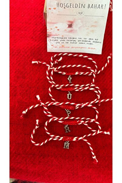 derokas 5 Li Marteniçka Harfli Hediyelik