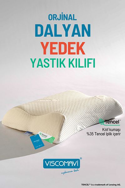 viscomavi Dalyan Spare Pillow Case