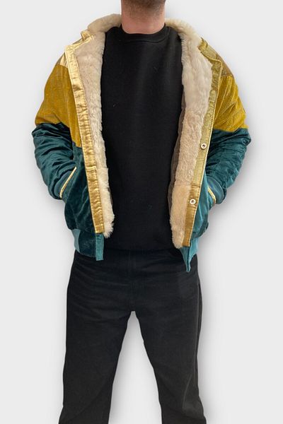 CANMODA (7204) Large Size Women's & Men's Oversize Retro Vintage Jacket