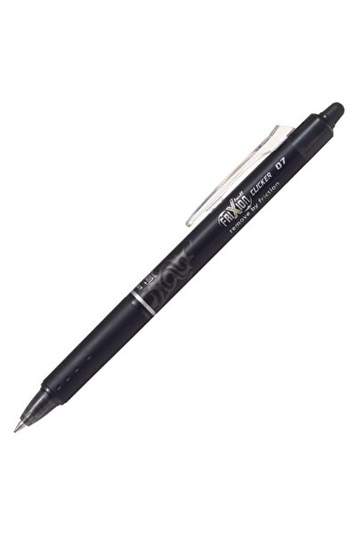 Pilot FRIXION 0,7 SİYAH SİLİNEBİLİR ROLLER BASMALI