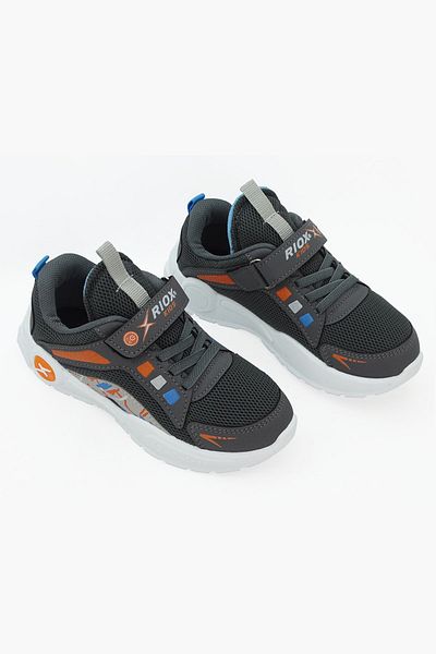 LETAO Rixo Kids Easy Wear Velcro Sneaker Sports Shoes