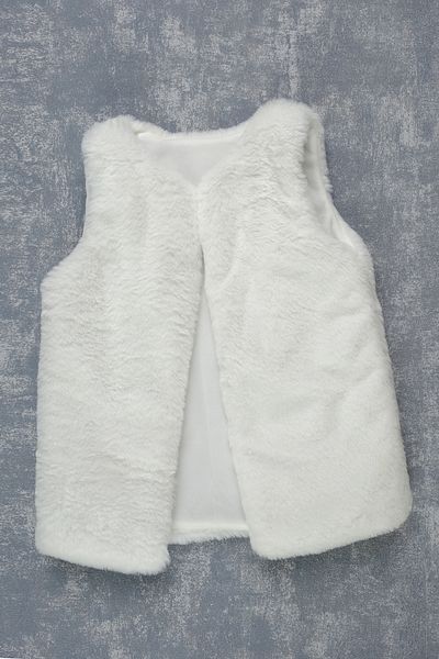 Pina Kids Ylk.2012 Model Girl's Plush Vest