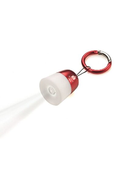 Scrikss TROIKA CD042 IŞIKLI ANAHTARLIK KIRMIZI