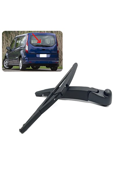 fkoto Connect Uyumlu Arka Silecek Kolu Ve Süpürgesi Takımı V-408 Tek Kapı 2014-2023