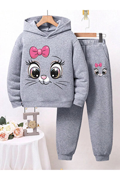 SILATU Παιδικό σετ φόρμας με κουκούλα - Άνετη, κομψή και μοντέρνα επιλογή για αθλητικά και καθημερινά ρούχα